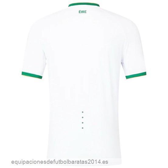Nuevo Tailandia 2ª Camiseta Irlanda 2023 Blanco Baratas
